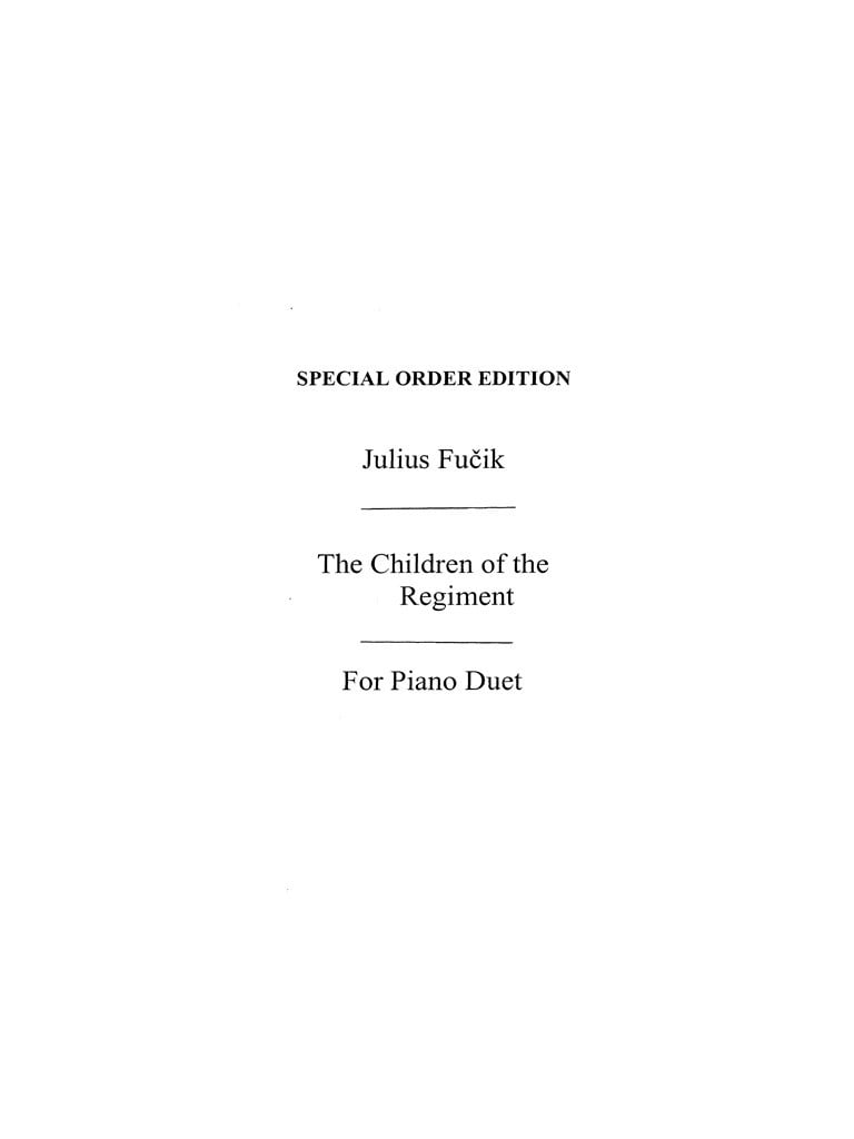 Children Of The Regiment
